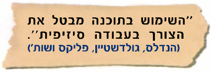 השימוש בתוכנה מבקרת המדינה מבטל את הצורך בעבודה סיזיפית - הנדלס, גולדשטיין, פליקס ושות'